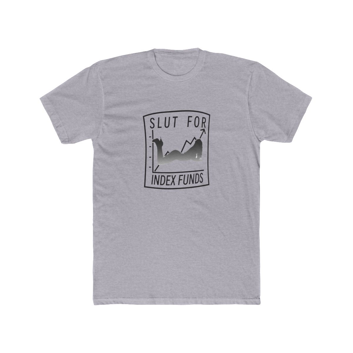 Stock Market Trader Graphic T Shirt - Wall Street Wolf Gift - alternate angle 3, merchandise