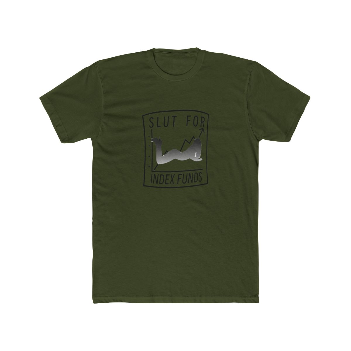 Stock Market Trader Graphic T Shirt - Wall Street Wolf Gift - alternate angle 4, merchandise