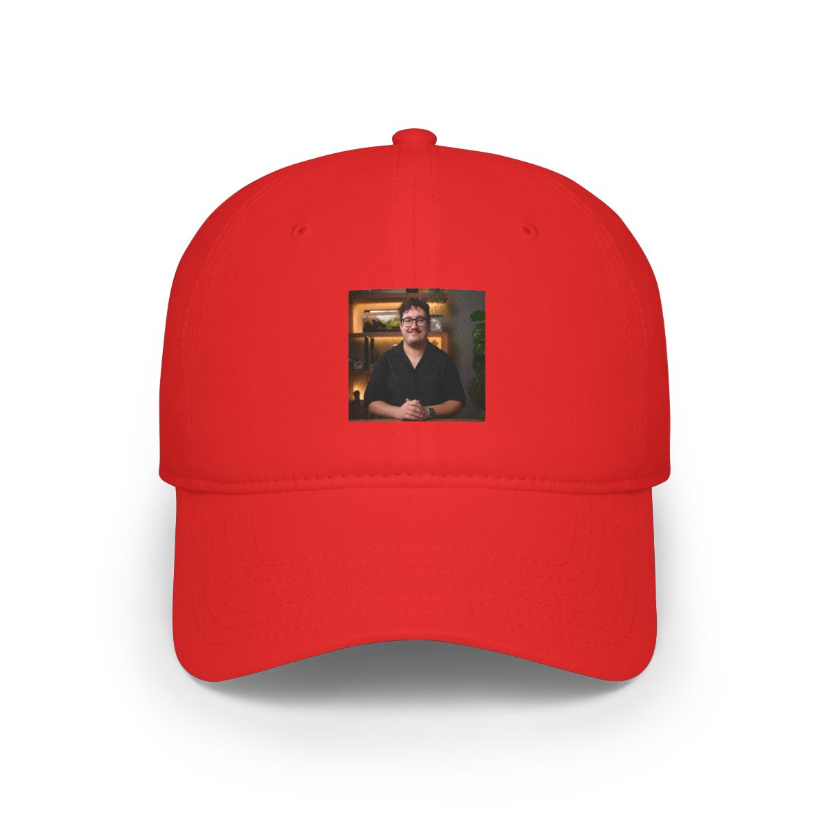 Caleb Hammer Baseball Cap - alternate angle 3, merchandise