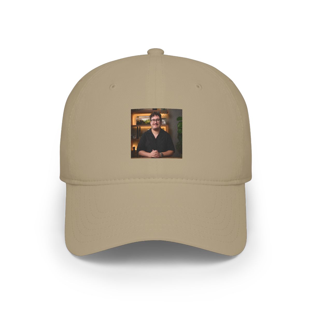 Caleb Hammer Baseball Cap - alternate angle 2, merchandise