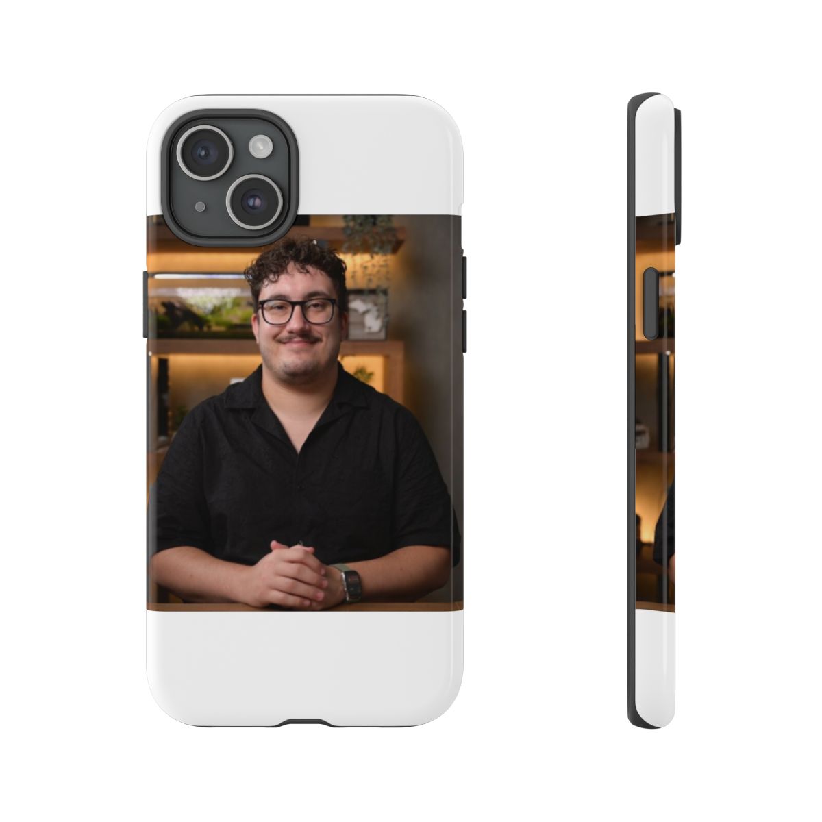 Caleb Hammer Phone Case - alternate angle 4, merchandise