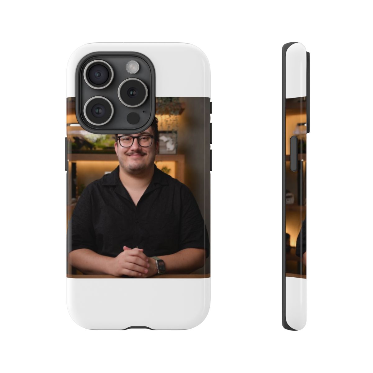 Caleb Hammer Phone Case - alternate angle 3, merchandise