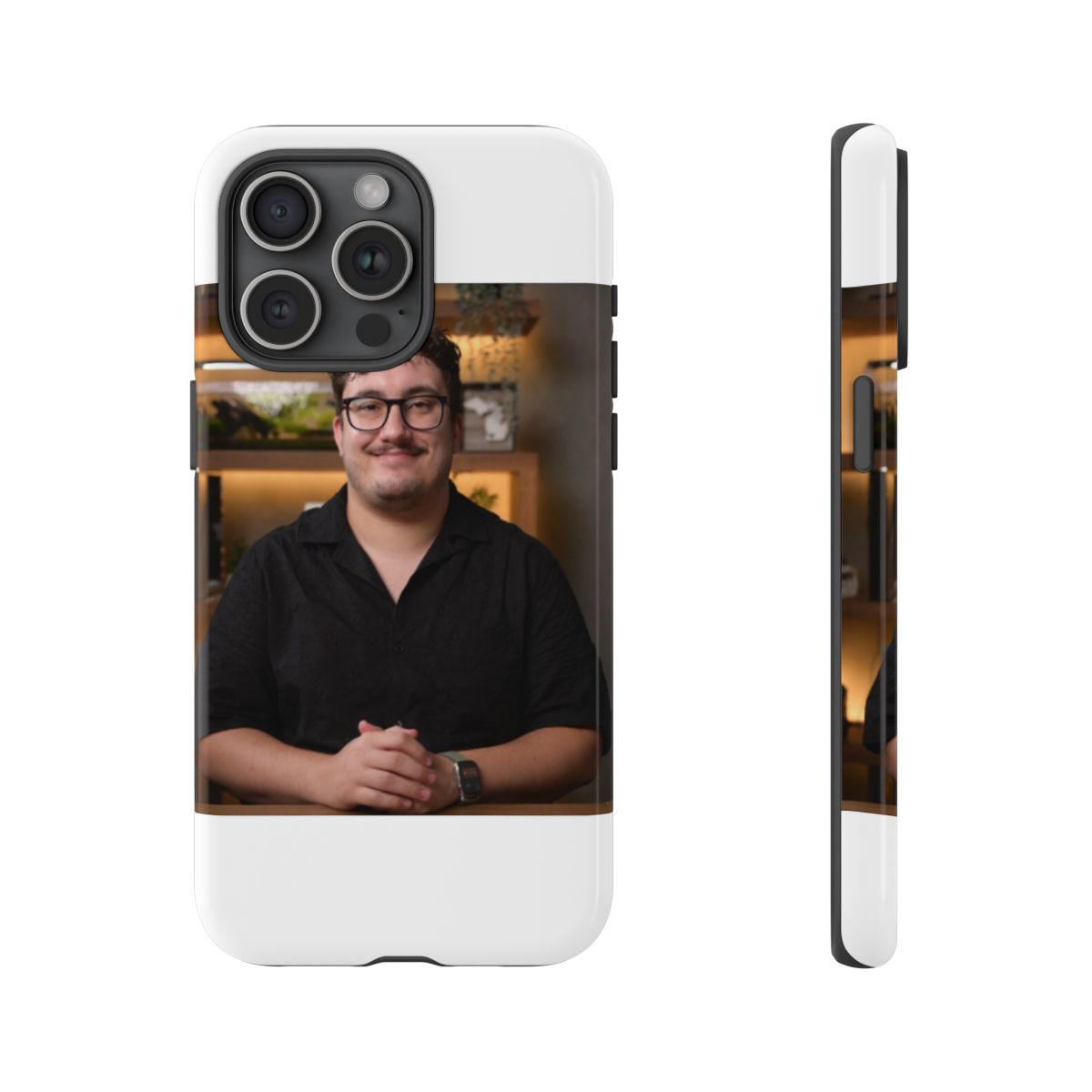 Caleb Hammer Phone Case - alternate angle 5, merchandise