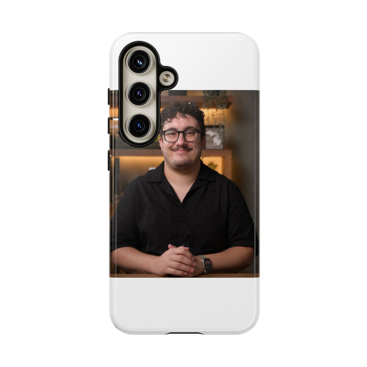 Caleb Hammer Phone Case - alternate angle 2, merchandise