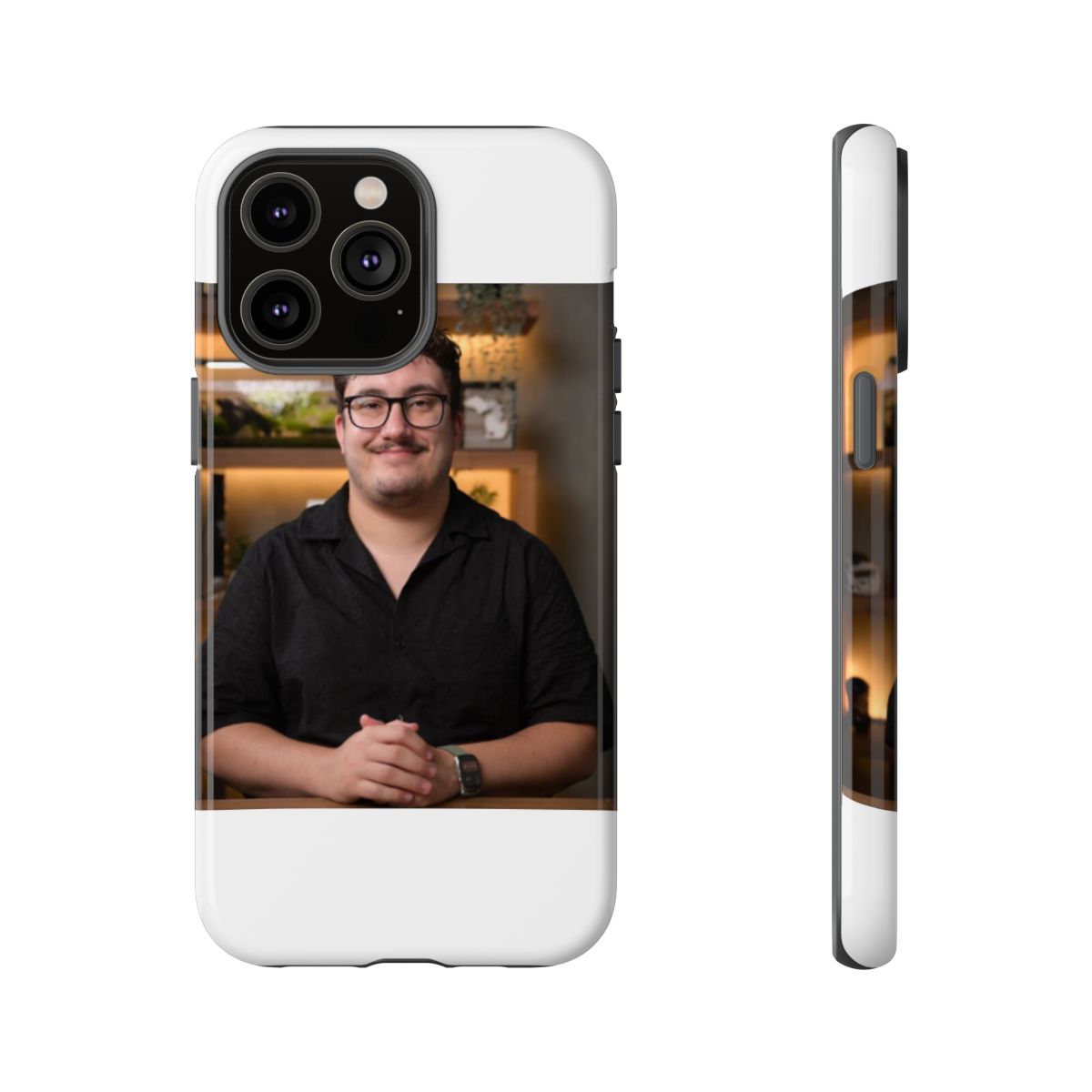 Caleb Hammer Phone Case - alternate angle 1, merchandise