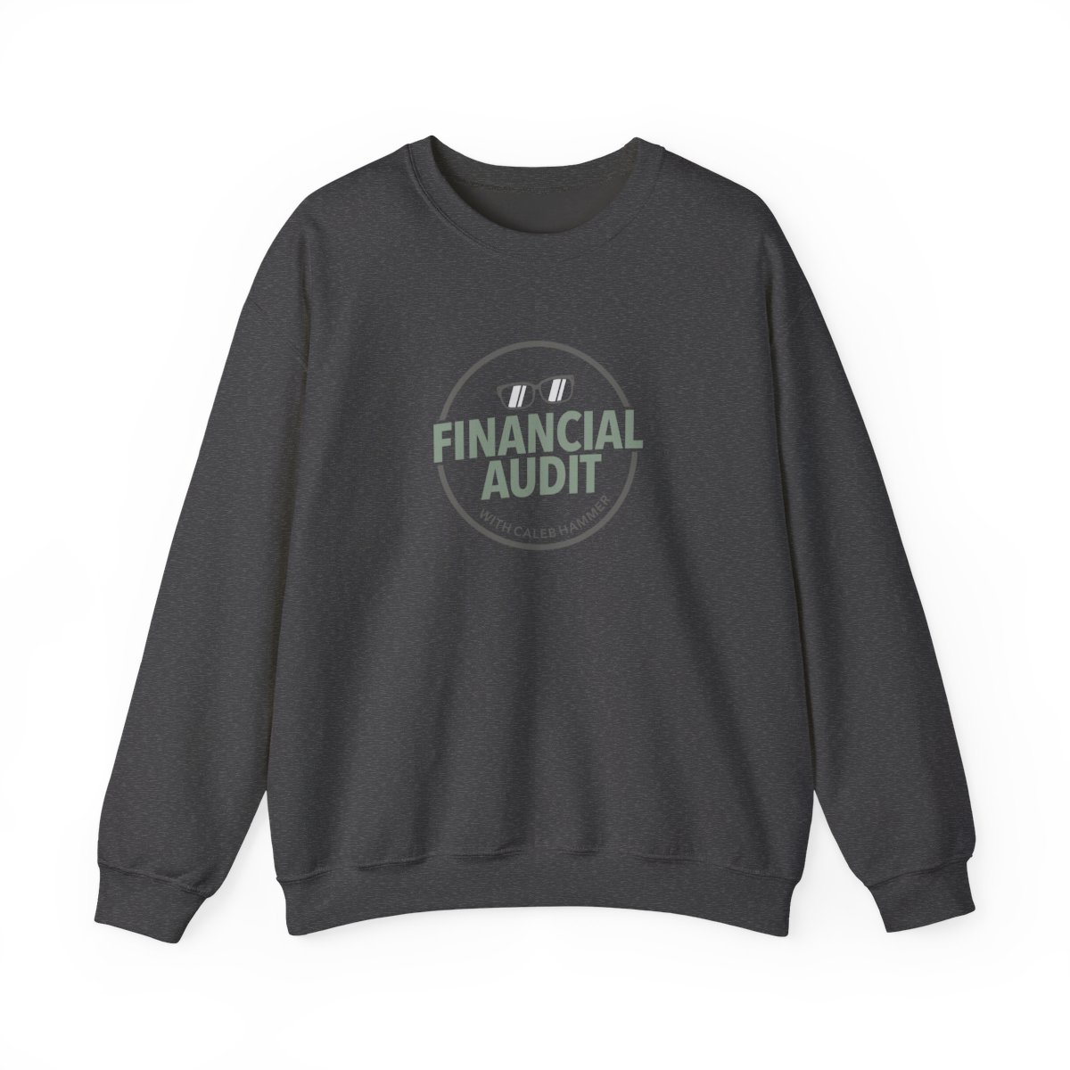 Caleb Hammer Crewneck Sweatshirt #2 - alternate angle 4, merchandise