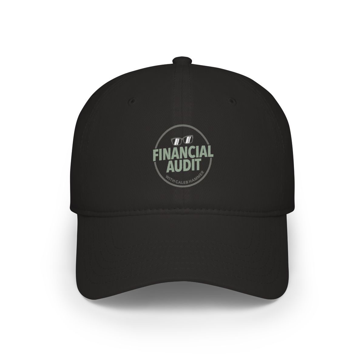 Caleb Hammer Baseball Cap #2 - alternate angle 2, merchandise