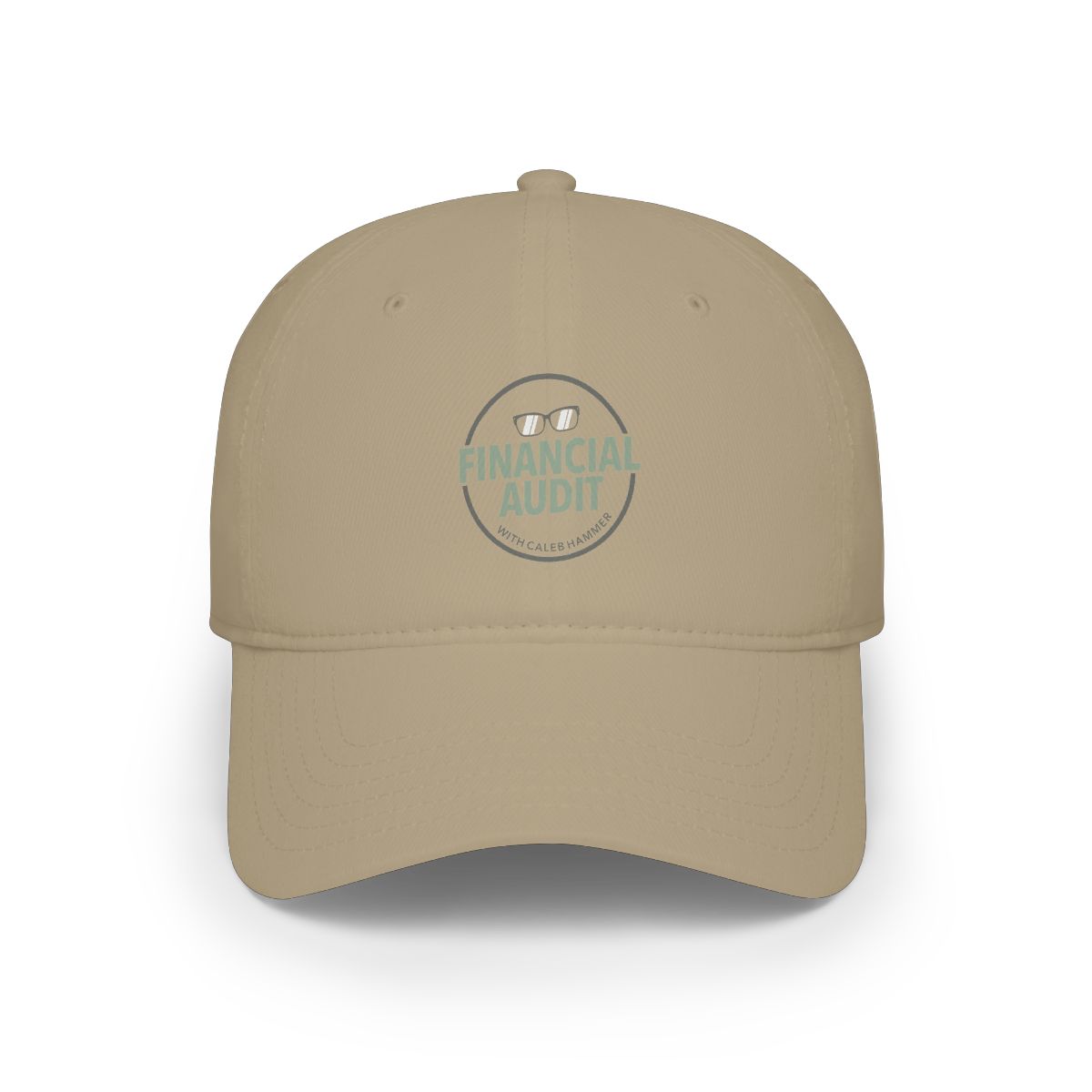 Caleb Hammer Baseball Cap #2 - alternate angle 3, merchandise