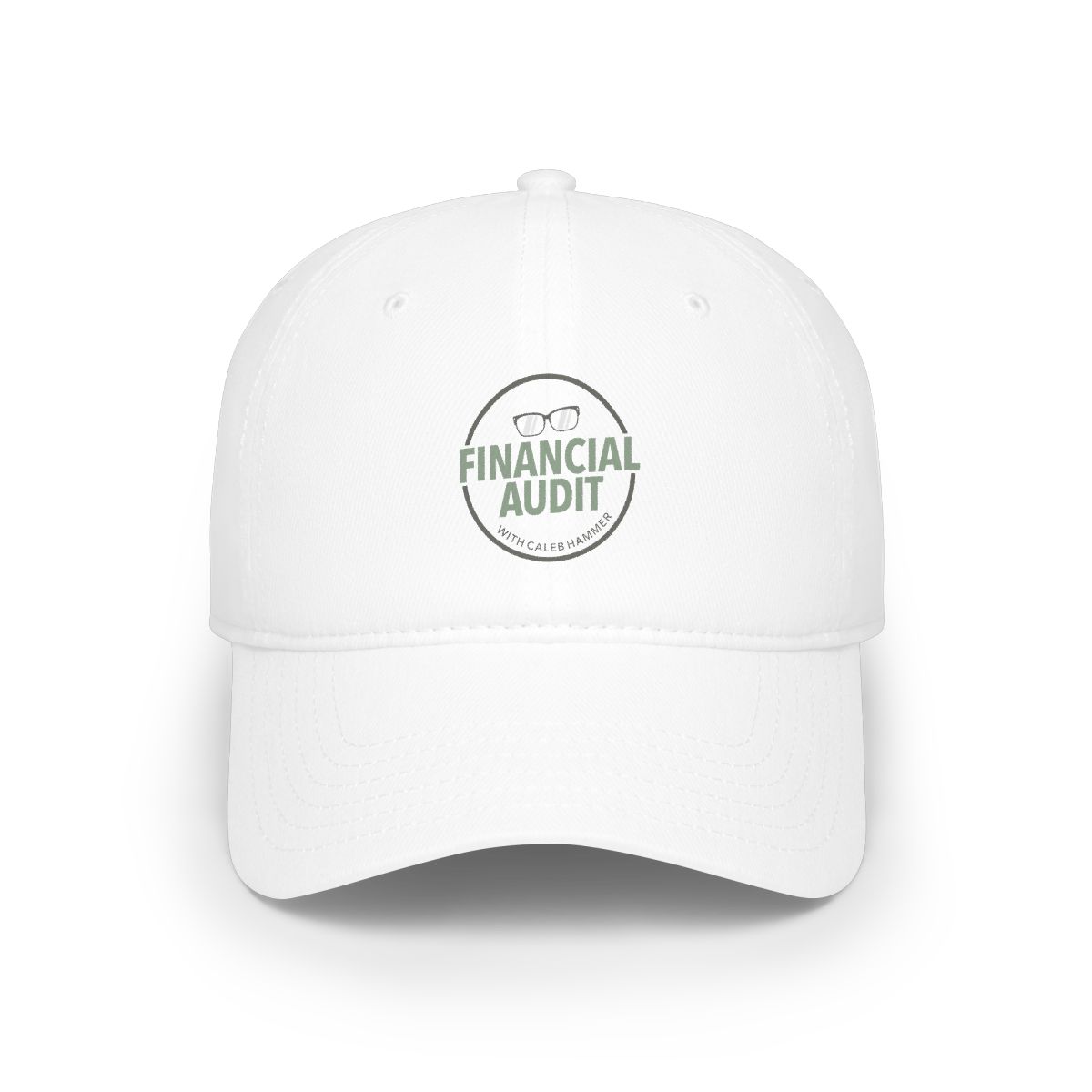 Caleb Hammer Baseball Cap #2 - alternate angle 5, merchandise