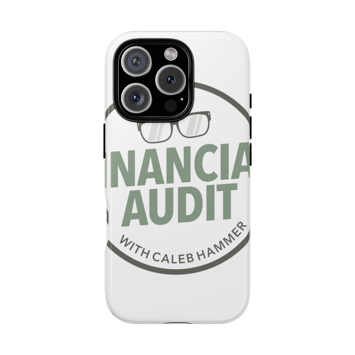 Caleb Hammer Phone Case #2 - alternate angle 2, merchandise