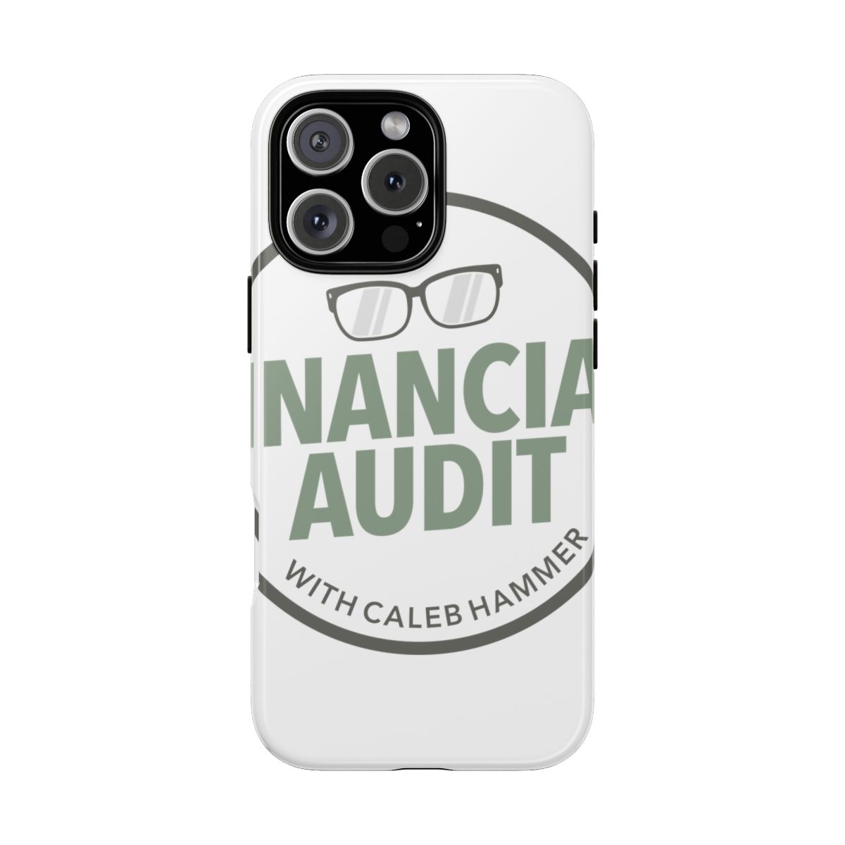 Caleb Hammer Phone Case #2 - alternate angle 3, merchandise