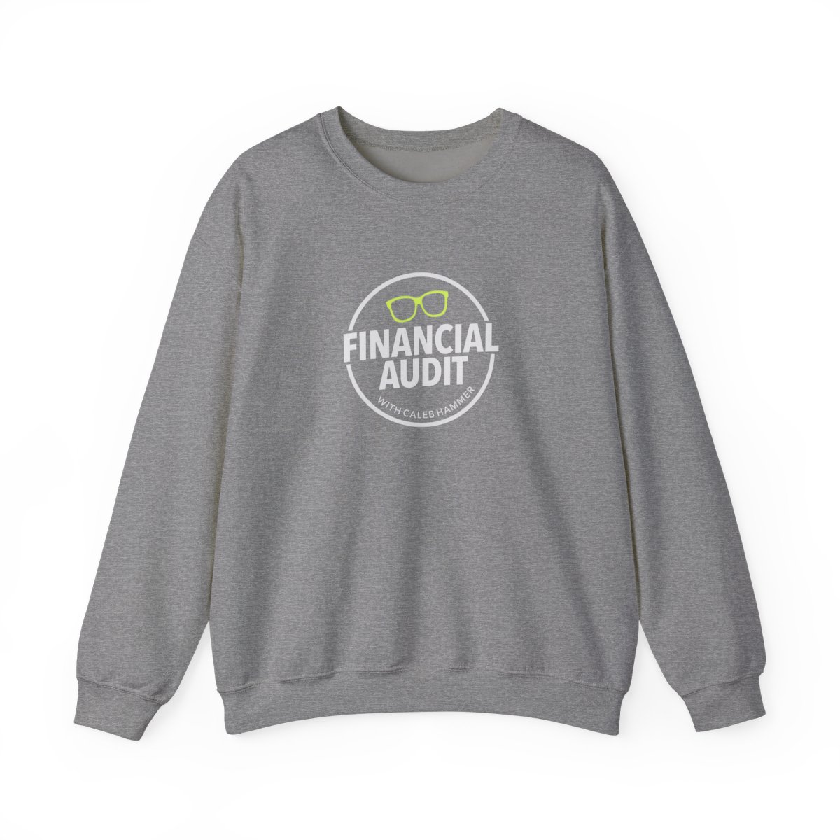 Caleb Hammer Crewneck Sweatshirt #3 - alternate angle 3, merchandise
