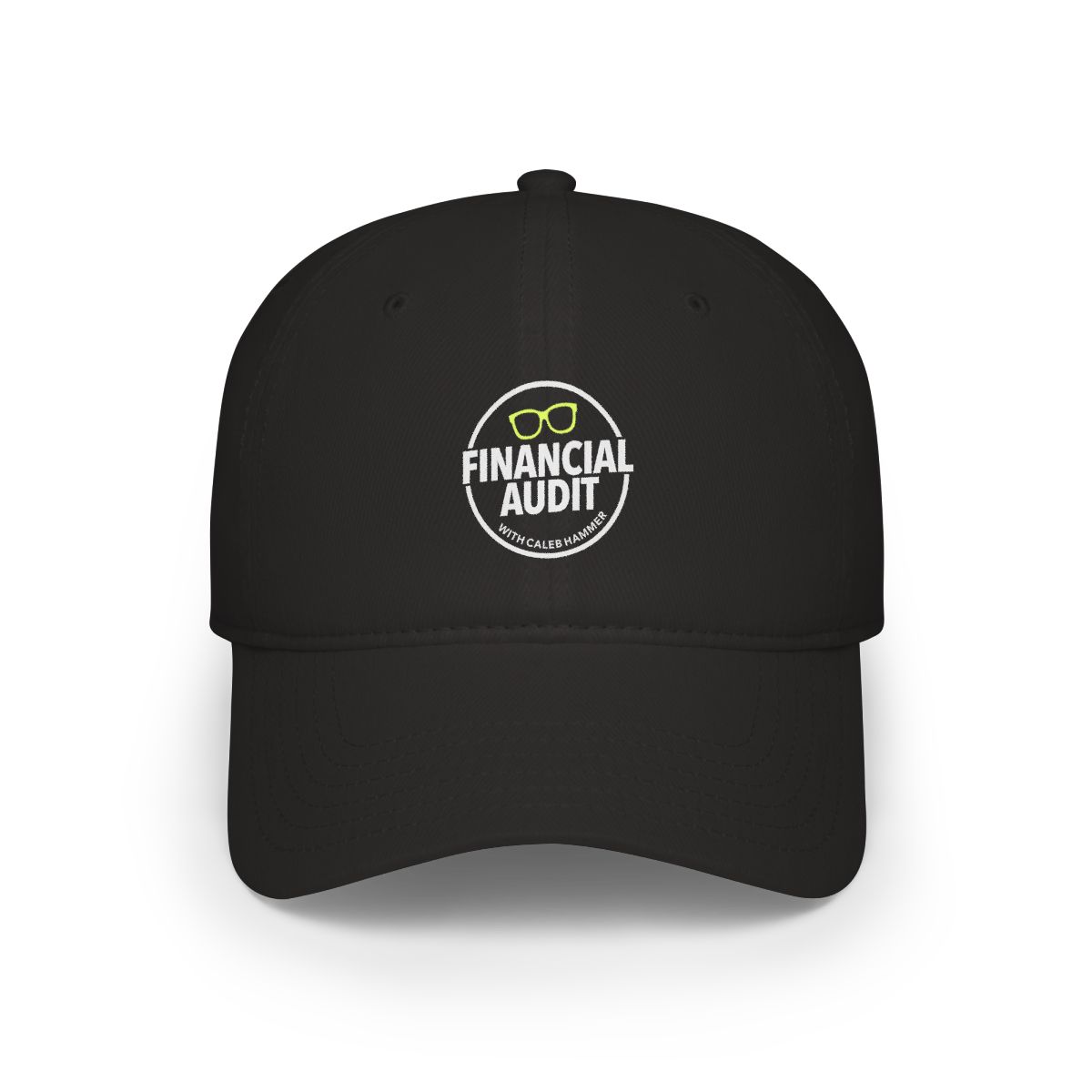 Caleb Hammer Baseball Cap #3 - alternate angle 3, merchandise