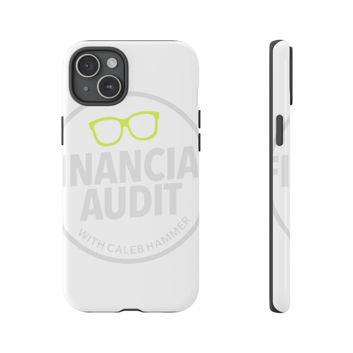 Caleb Hammer Phone Case - alternate angle 3, merchandise