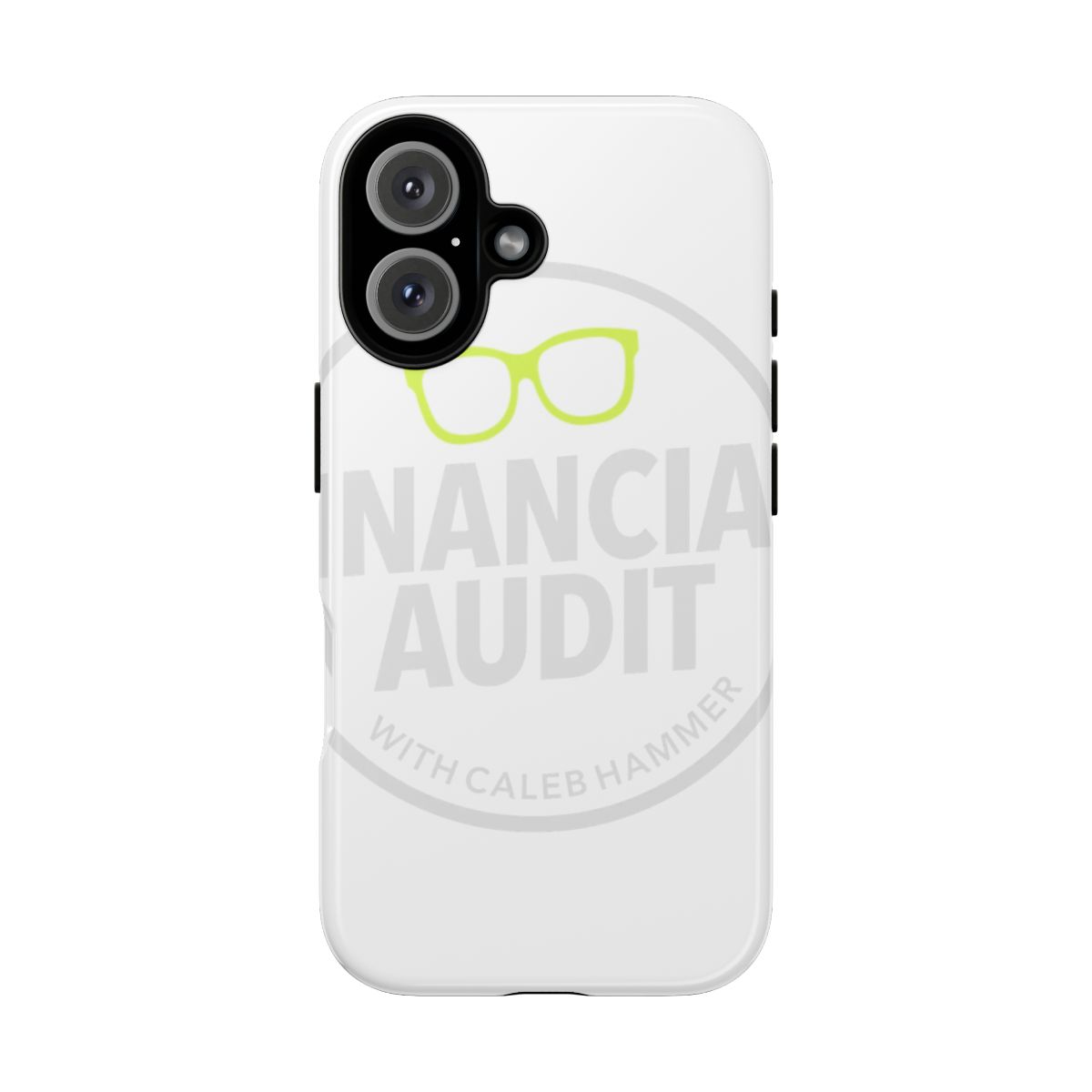 Caleb Hammer Phone Case - alternate angle 2, merchandise