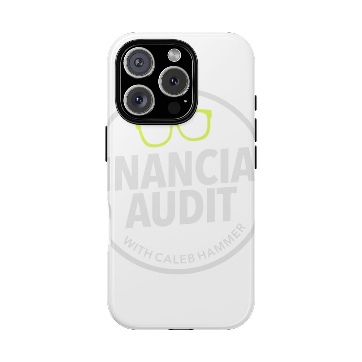 Caleb Hammer Phone Case - alternate angle 5, merchandise