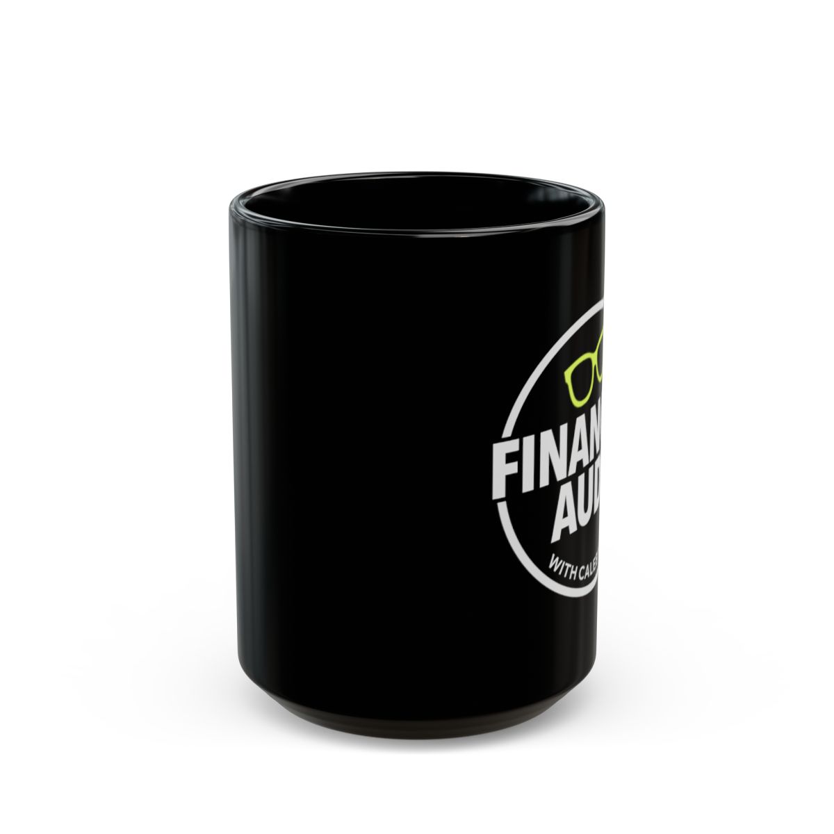 Caleb Hammer Black Mug - alternate angle 1, merchandise