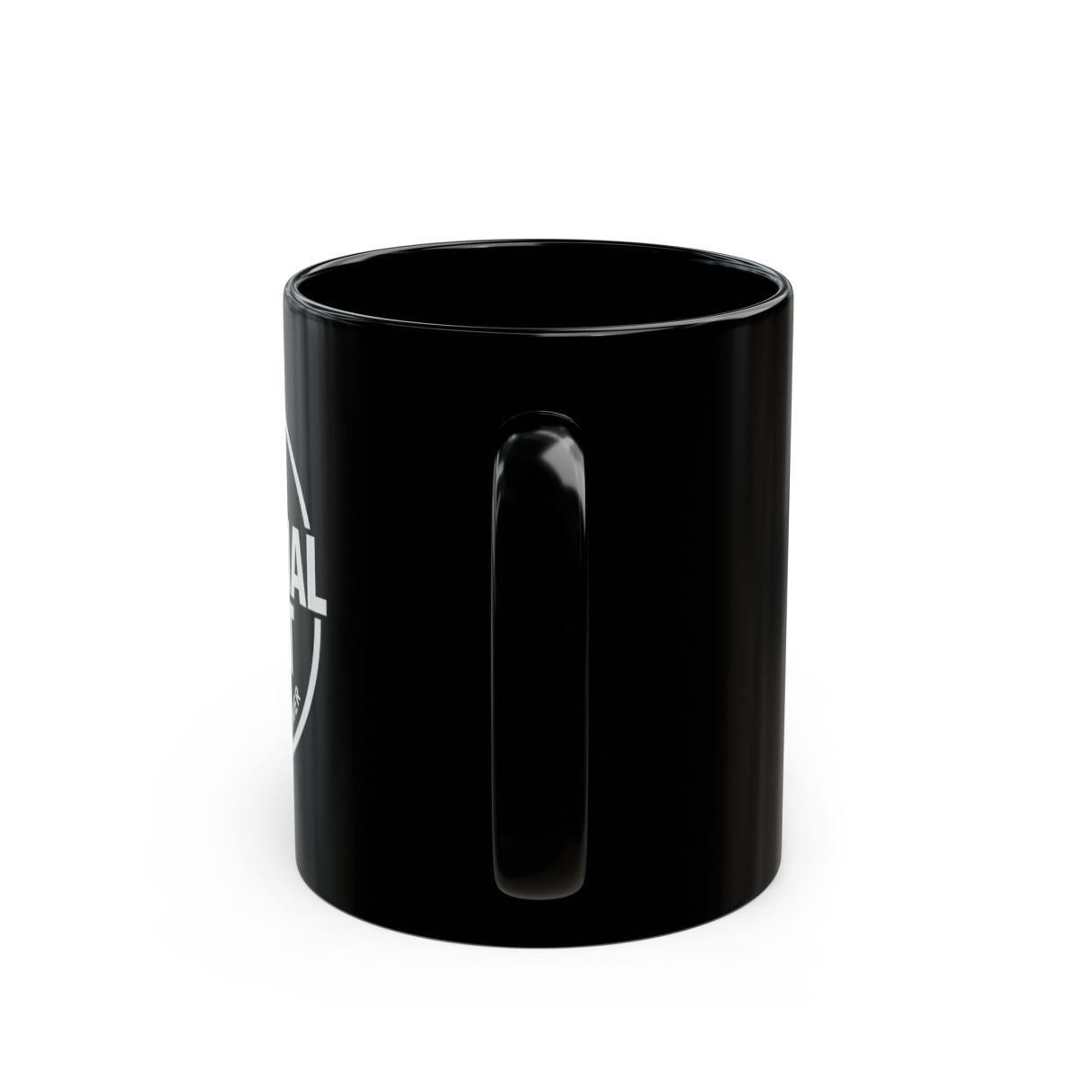 Caleb Hammer Black Mug - alternate angle 4, merchandise