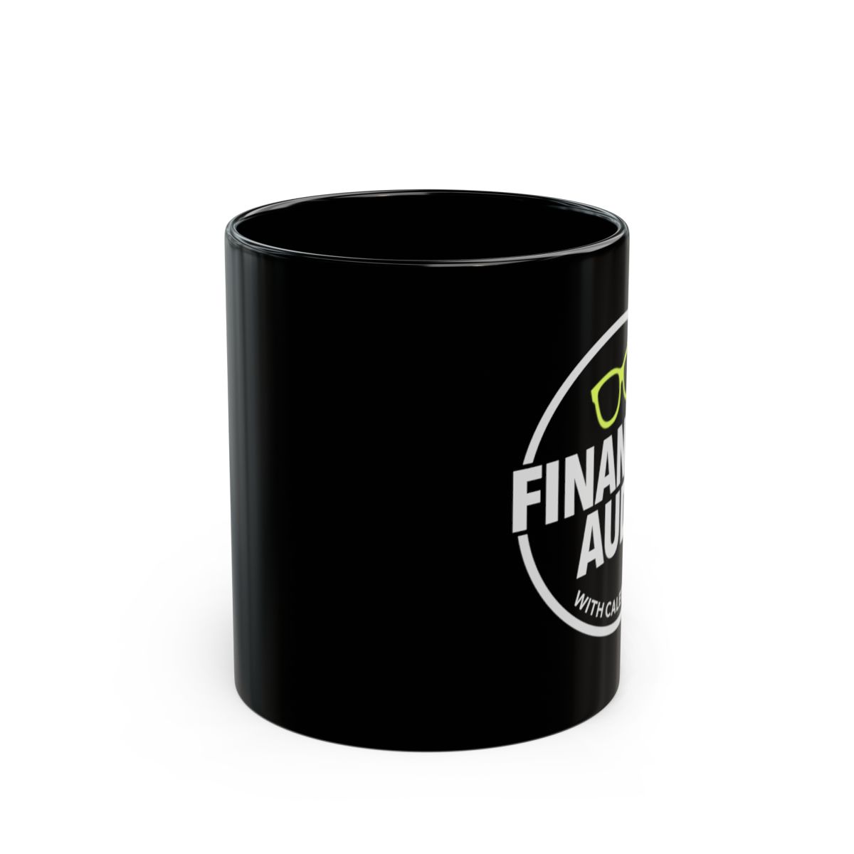 Caleb Hammer Black Mug - alternate angle 2, merchandise
