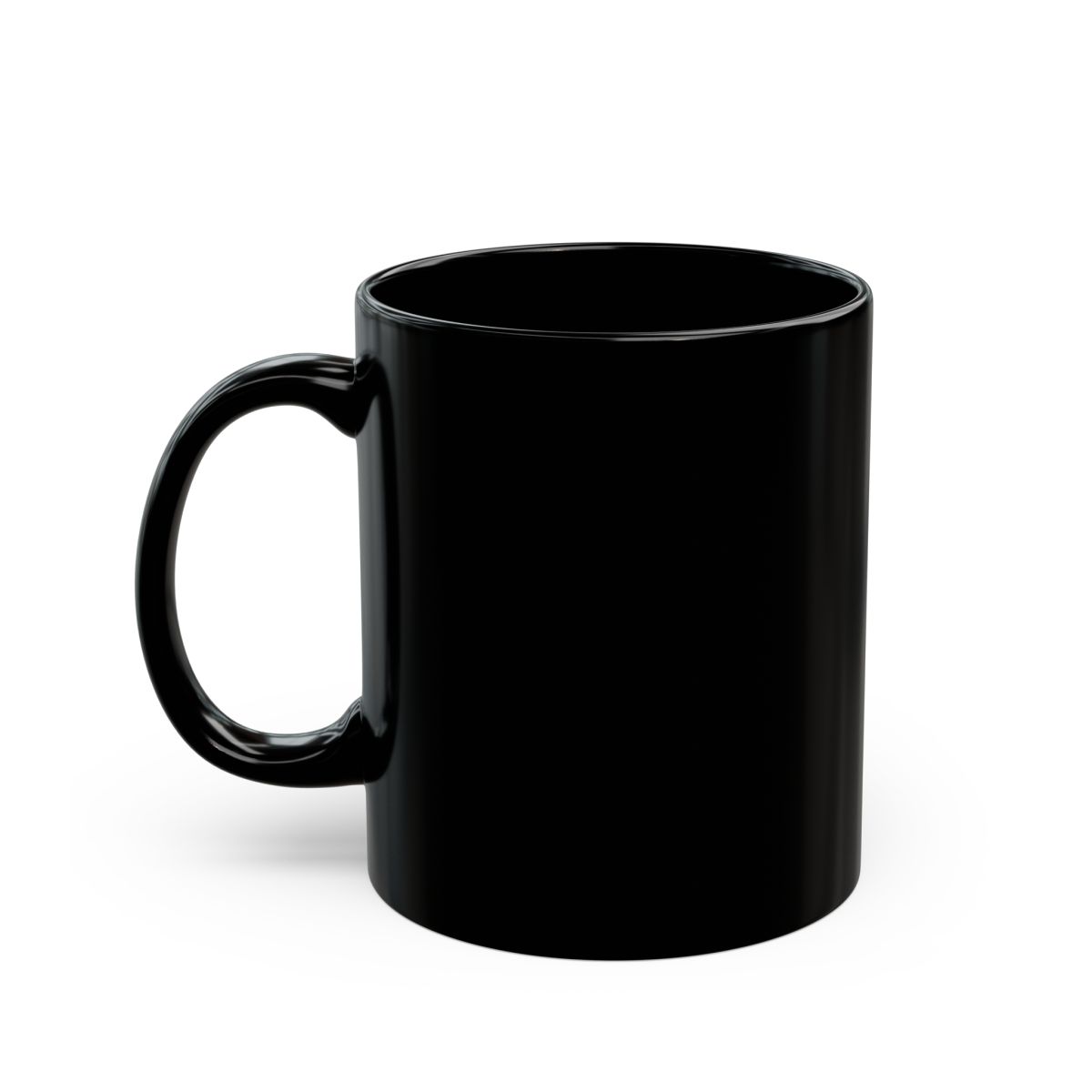 Caleb Hammer Black Mug - alternate angle 3, merchandise