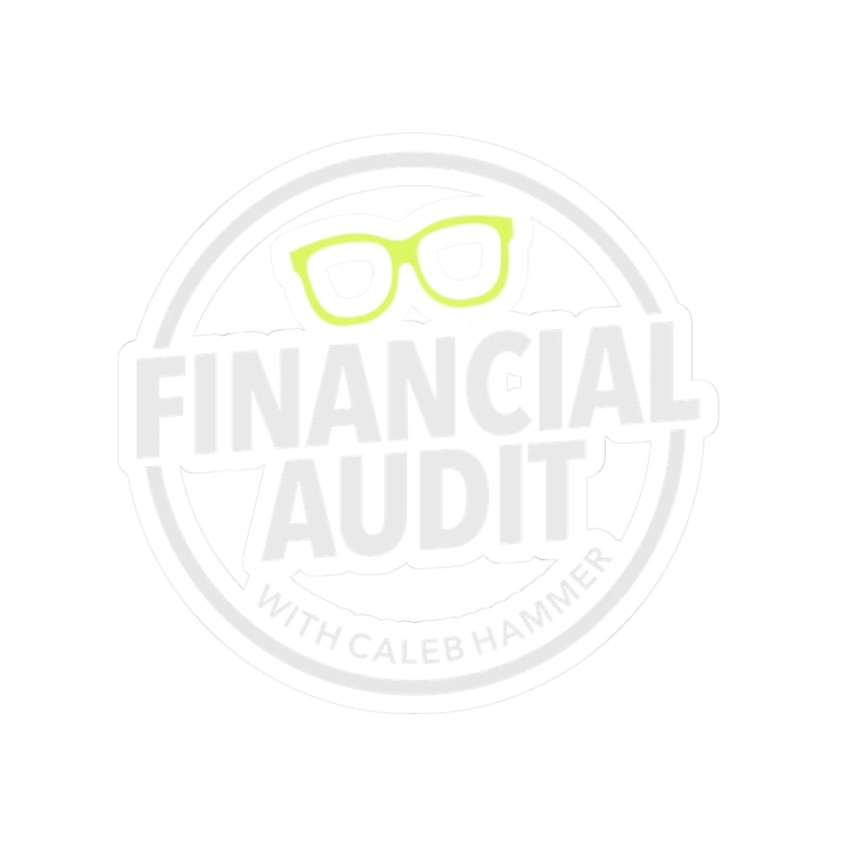 Caleb Hammer Sticker - Official Stickers merchandise