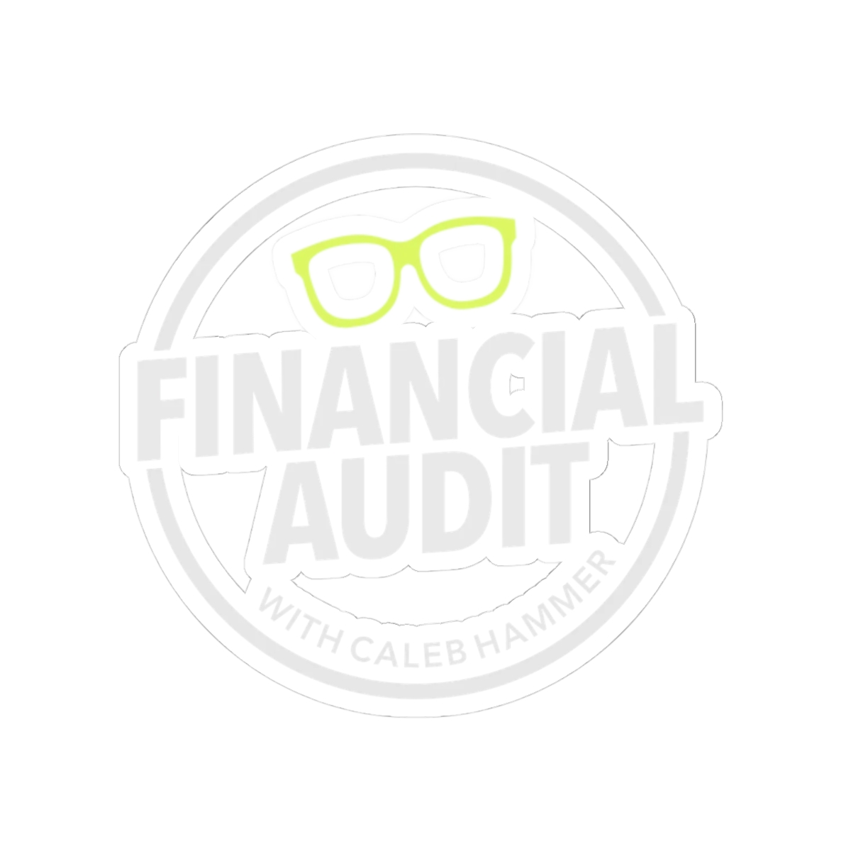 Caleb Hammer Sticker - alternate angle 1, merchandise