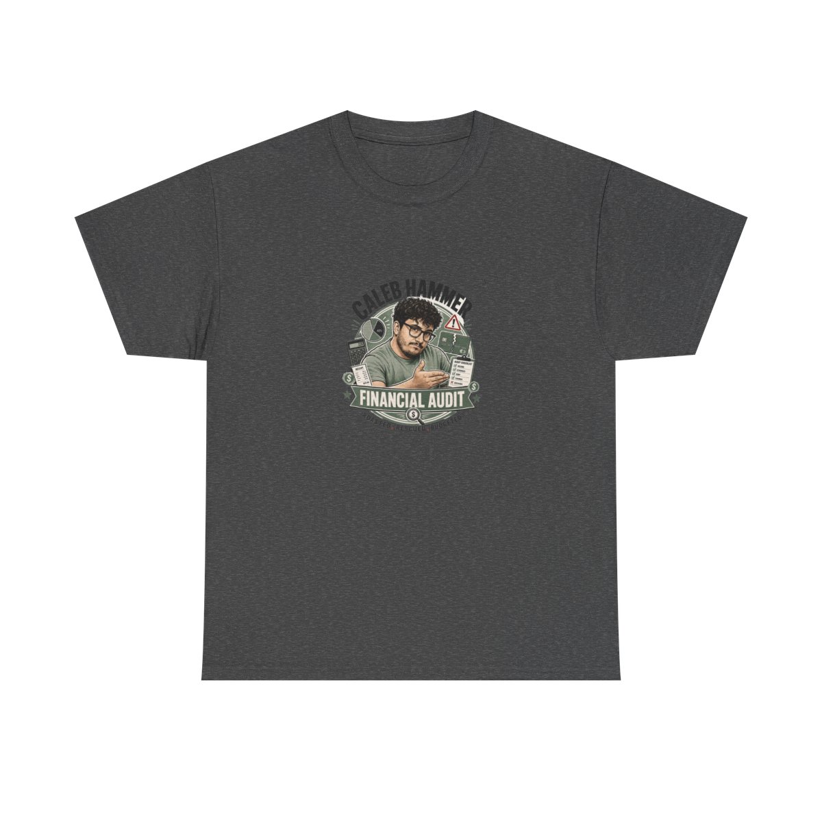 Caleb Hammer T-Shirt - alternate angle 5, merchandise