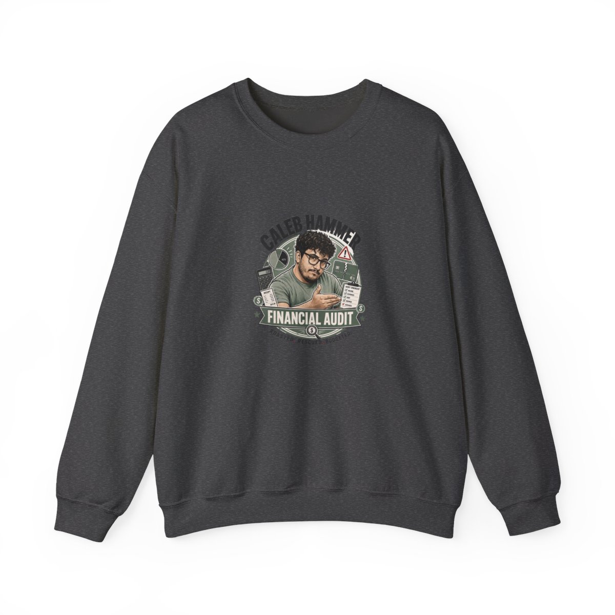 Caleb Hammer Crewneck Sweatshirt - alternate angle 4, merchandise