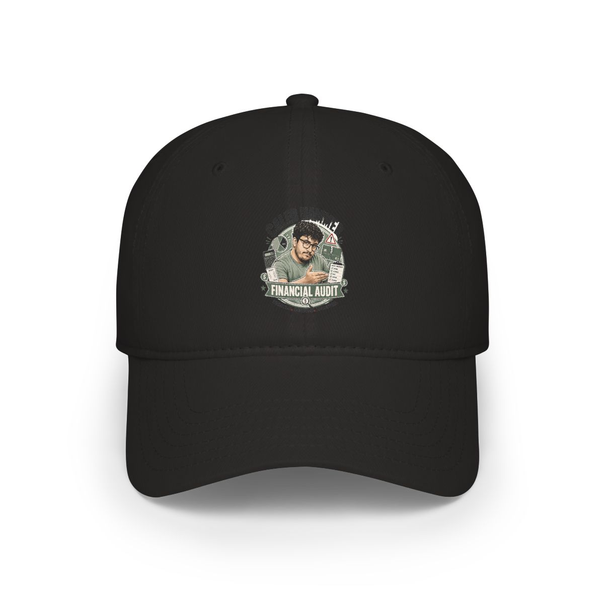 Caleb Hammer Baseball Cap - alternate angle 3, merchandise