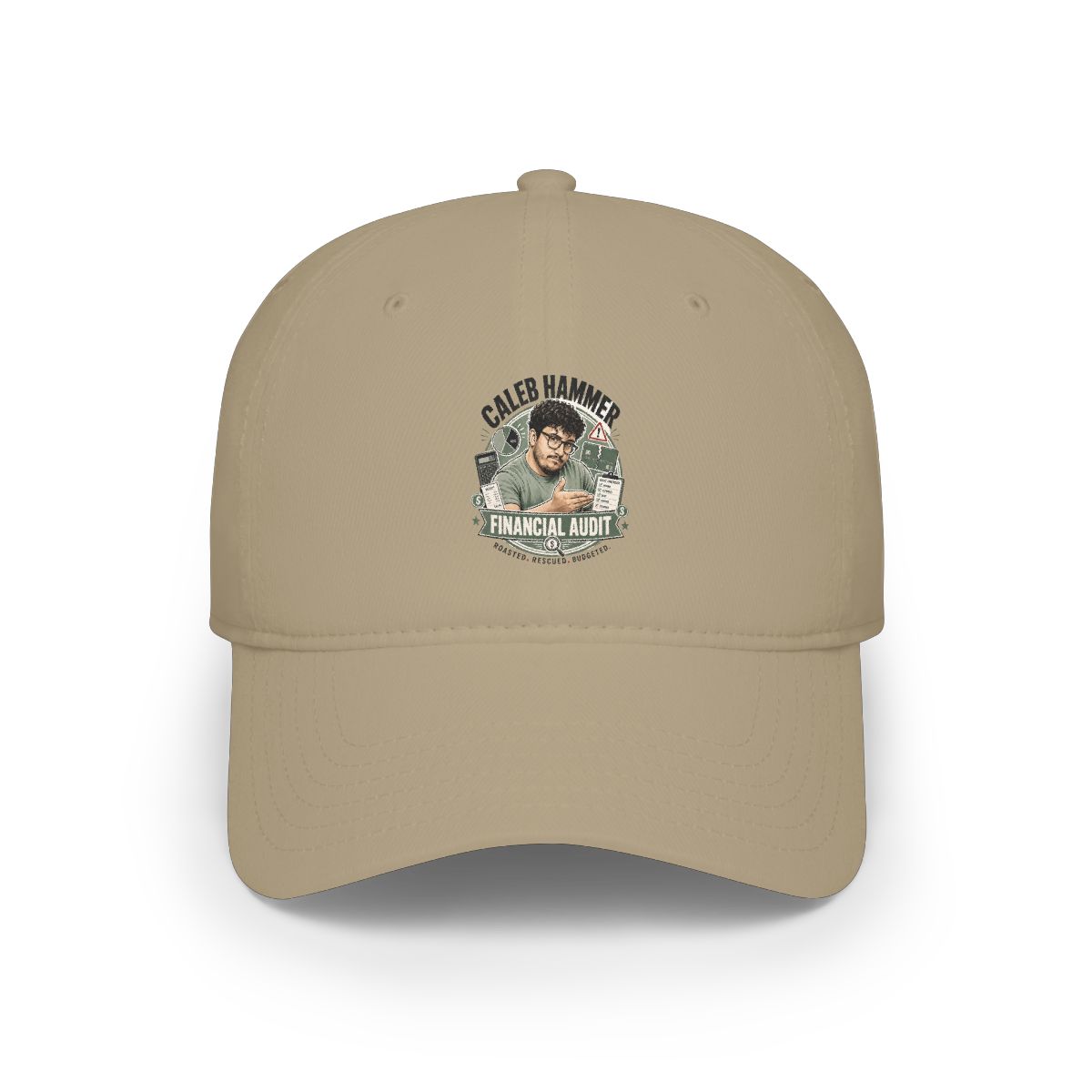 Caleb Hammer Baseball Cap - alternate angle 4, merchandise