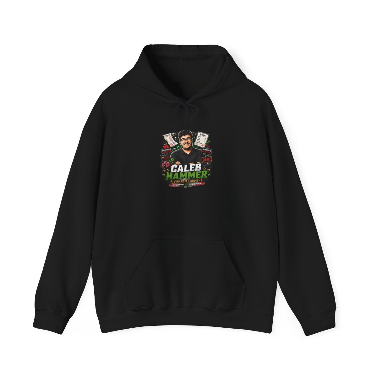 Caleb Hammer Hoodie #7