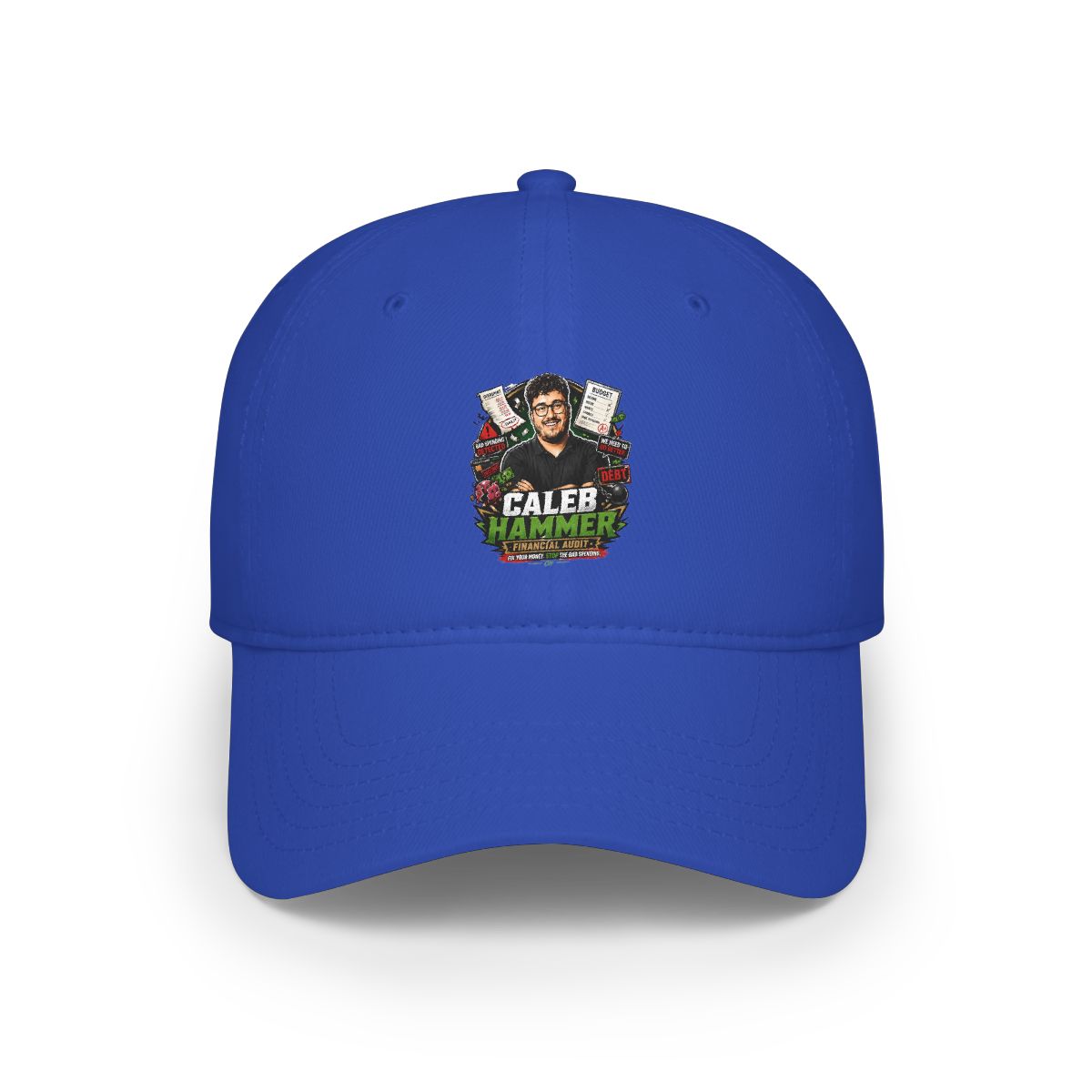 Caleb Hammer Baseball Cap #7 - alternate angle 4, merchandise
