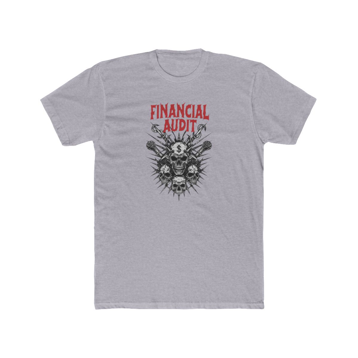 Financial Audit: The Thrash Metal Tee | Caleb Hammer - alternate angle 3, merchandise