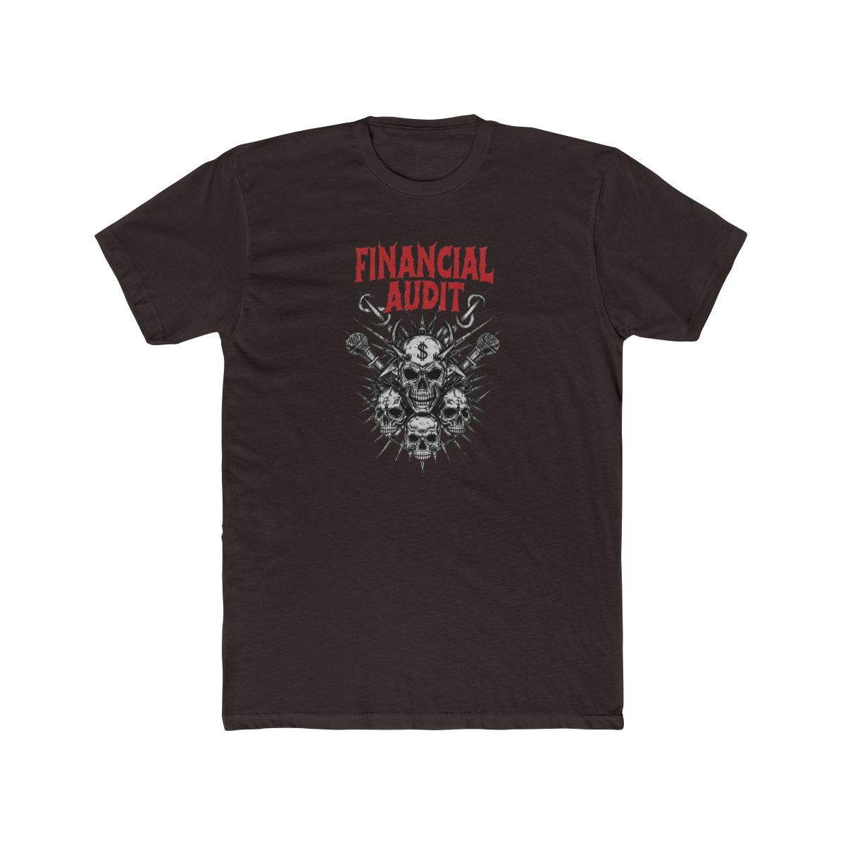 Financial Audit: The Thrash Metal Tee | Caleb Hammer - alternate angle 2, merchandise