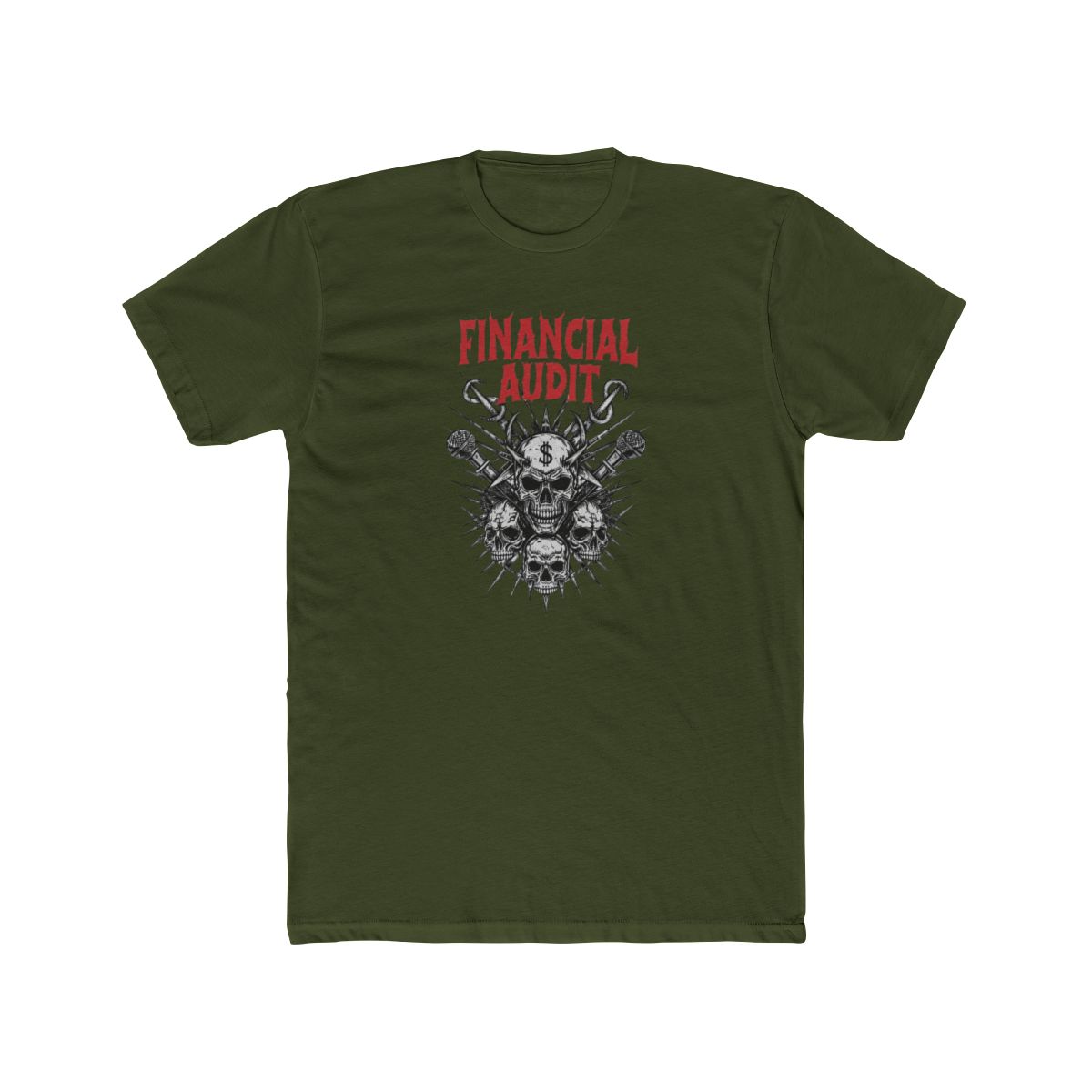 Financial Audit: The Thrash Metal Tee | Caleb Hammer - alternate angle 4, merchandise