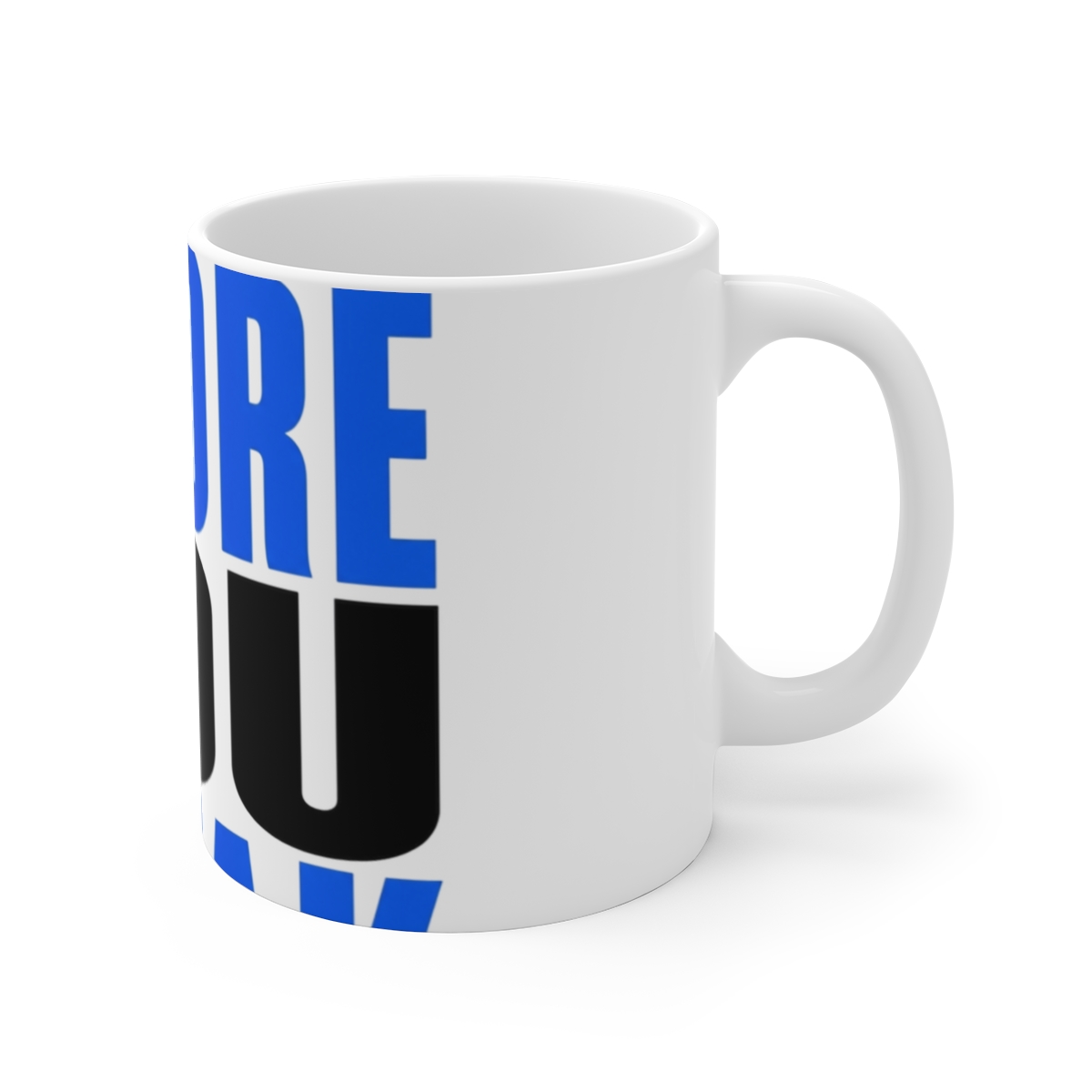 Caleb Hammer "Budget Before You Break" White Mug - Official Mugs & Drinkware merchandise