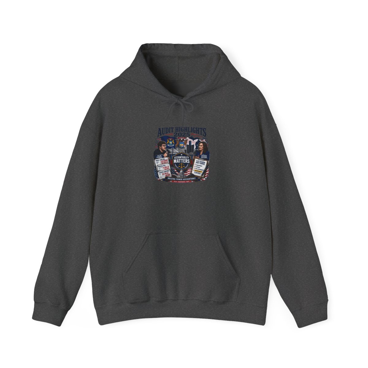 Caleb Hammer "Accountability Matters" Hoodie - Official Hoodies merchandise