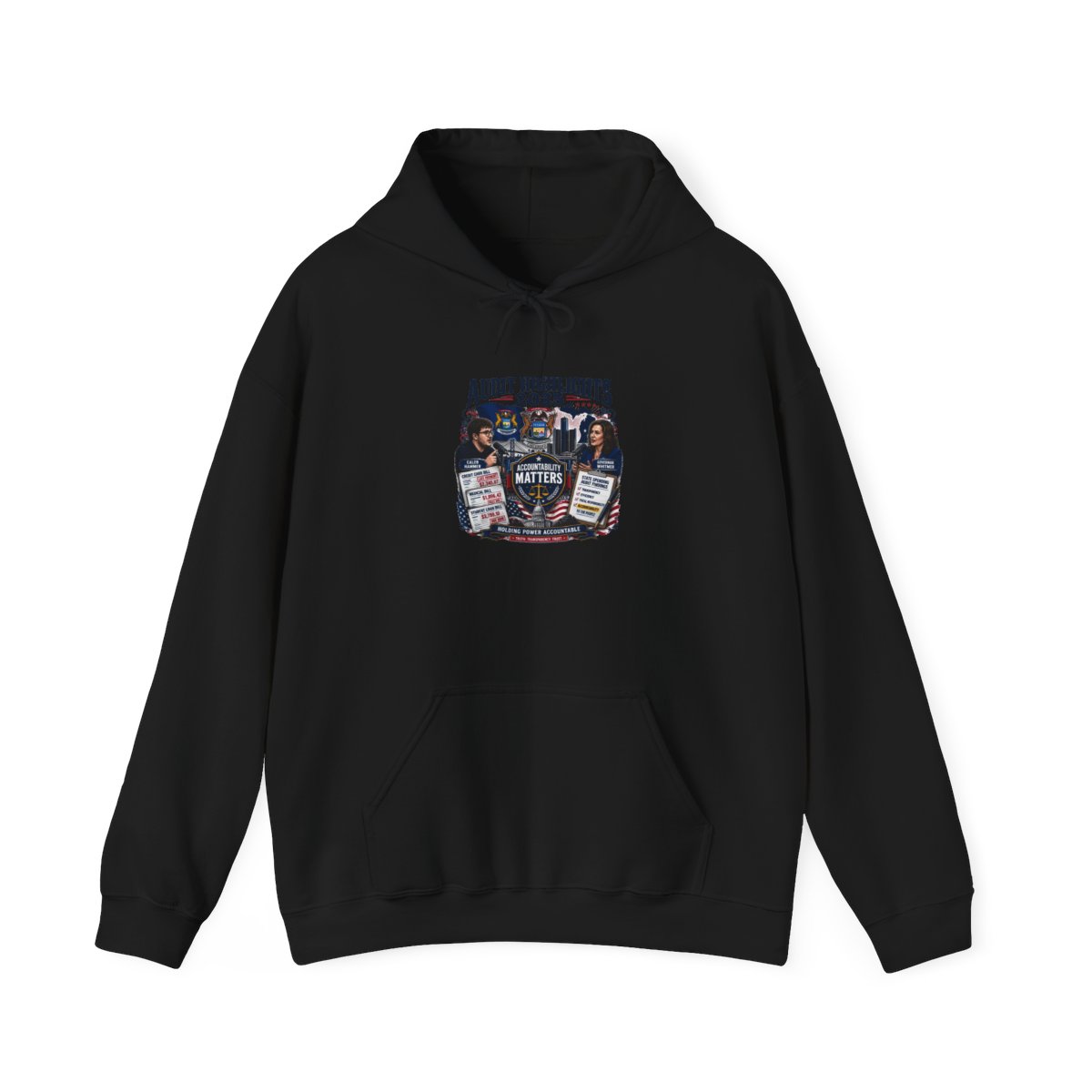 Caleb Hammer "Accountability Matters" Hoodie - alternate angle 4, merchandise