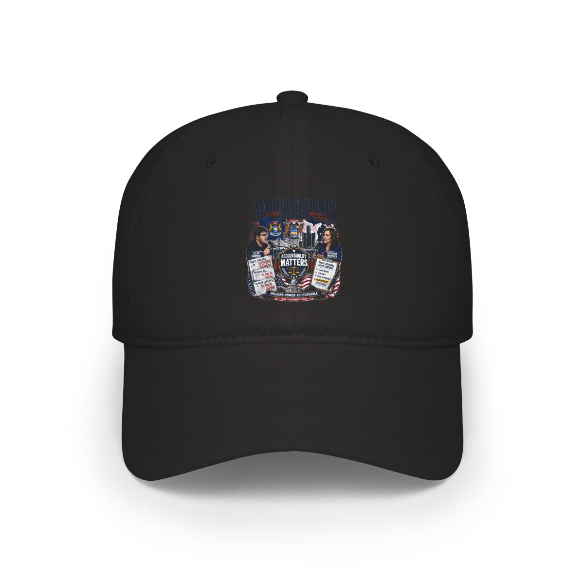 Caleb Hammer "Accountability Matters" Hat - Caleb Hammer official hats-caps merch