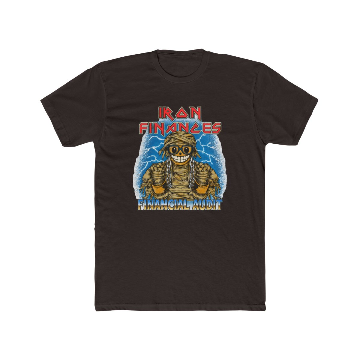 The "Iron Finances" Chain Breaker - alternate angle 2, merchandise