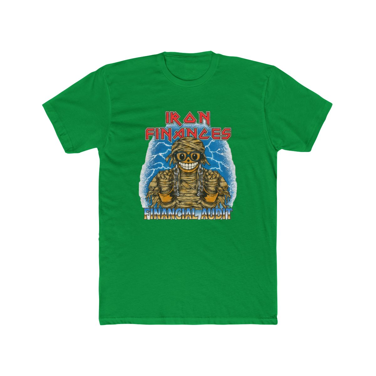 The "Iron Finances" Chain Breaker - alternate angle 5, merchandise