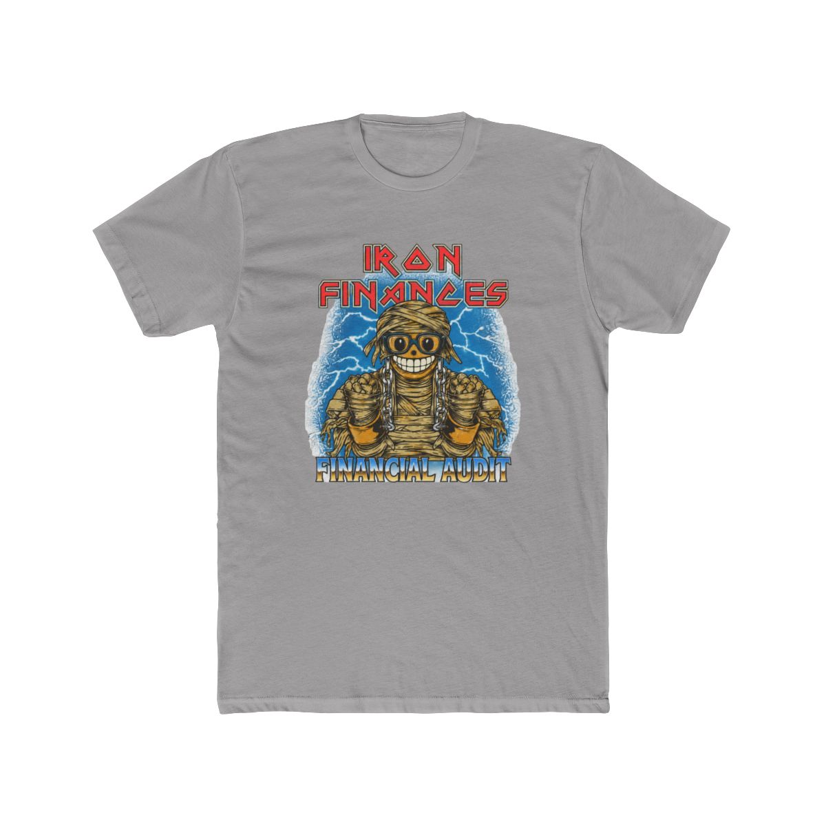 The "Iron Finances" Chain Breaker - Caleb Hammer official T-Shirts merch