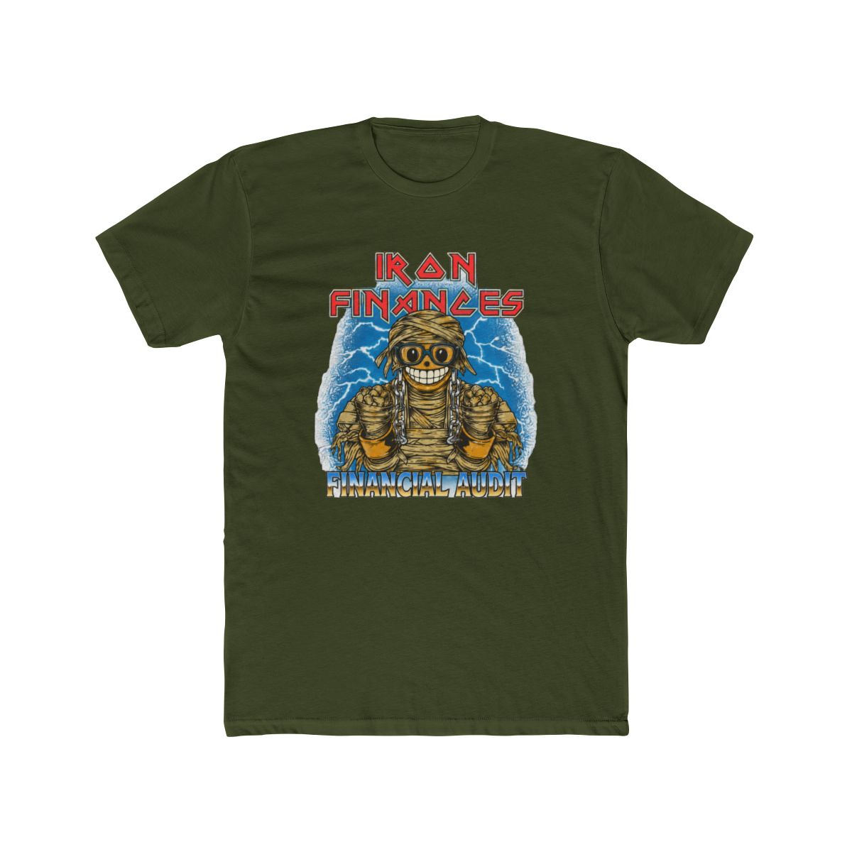 The "Iron Finances" Chain Breaker - alternate angle 3, merchandise