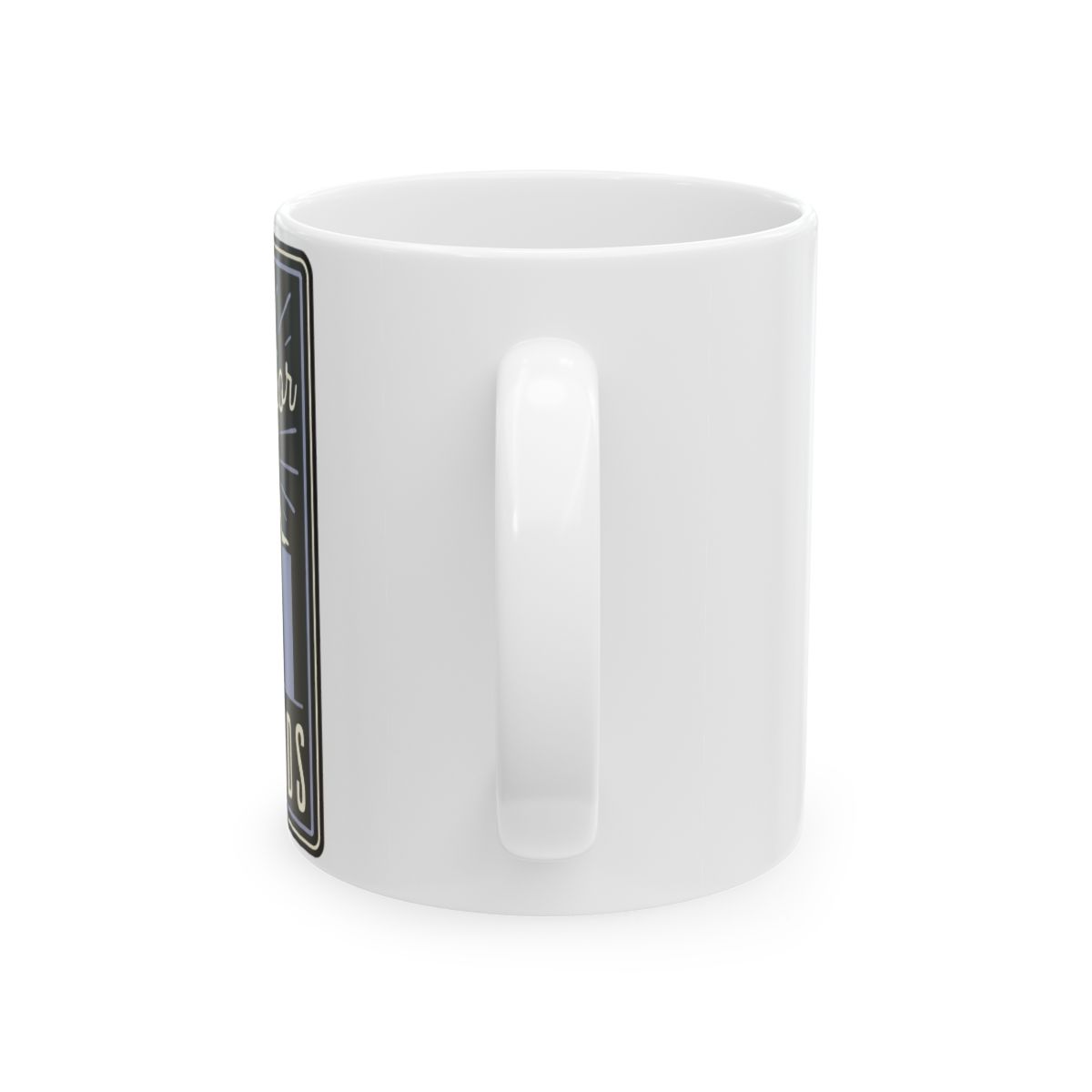 Index Funds Mug | Caleb Hammer - alternate angle 3, merchandise